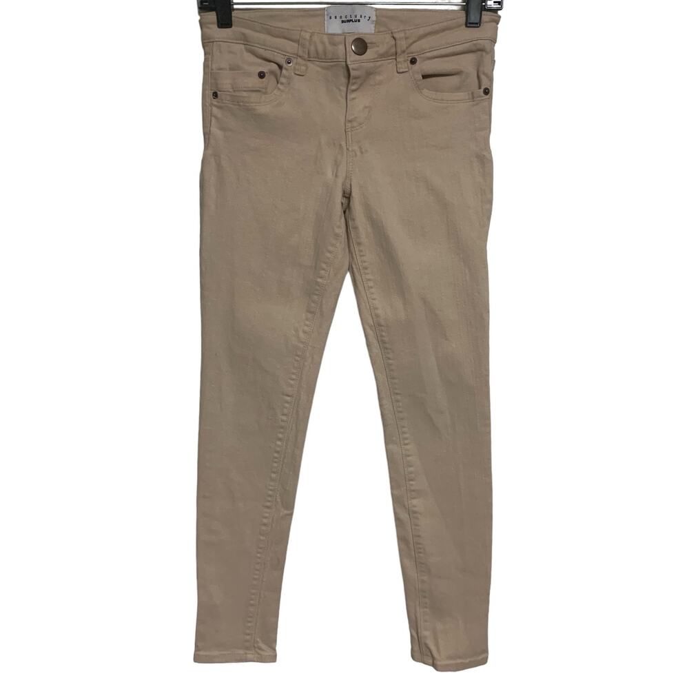 Sanctuary Surplus Skinny Jeans Womens Size 25